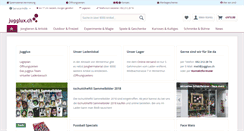 Desktop Screenshot of jugglux.ch
