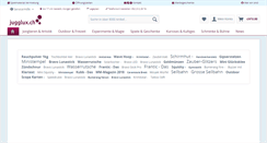 Desktop Screenshot of jugglux.de